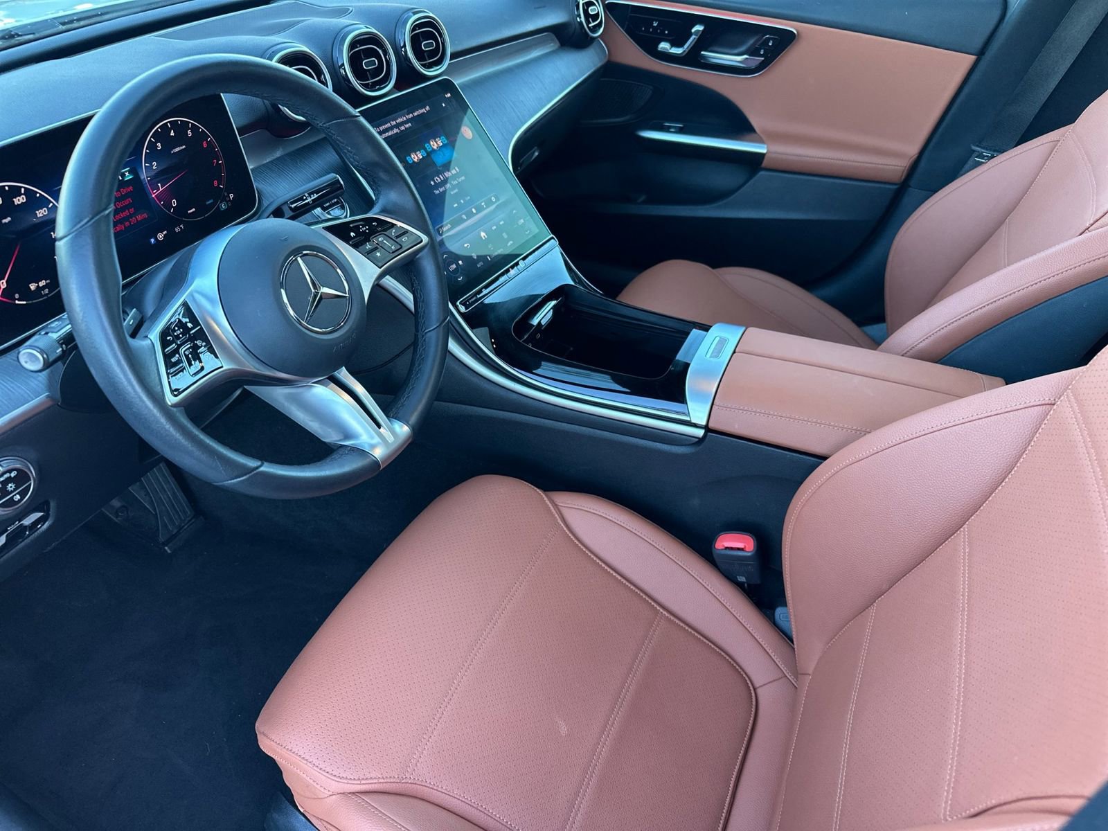 Certified 2025 Mercedes-Benz C 300 4MATIC Sedan image 11