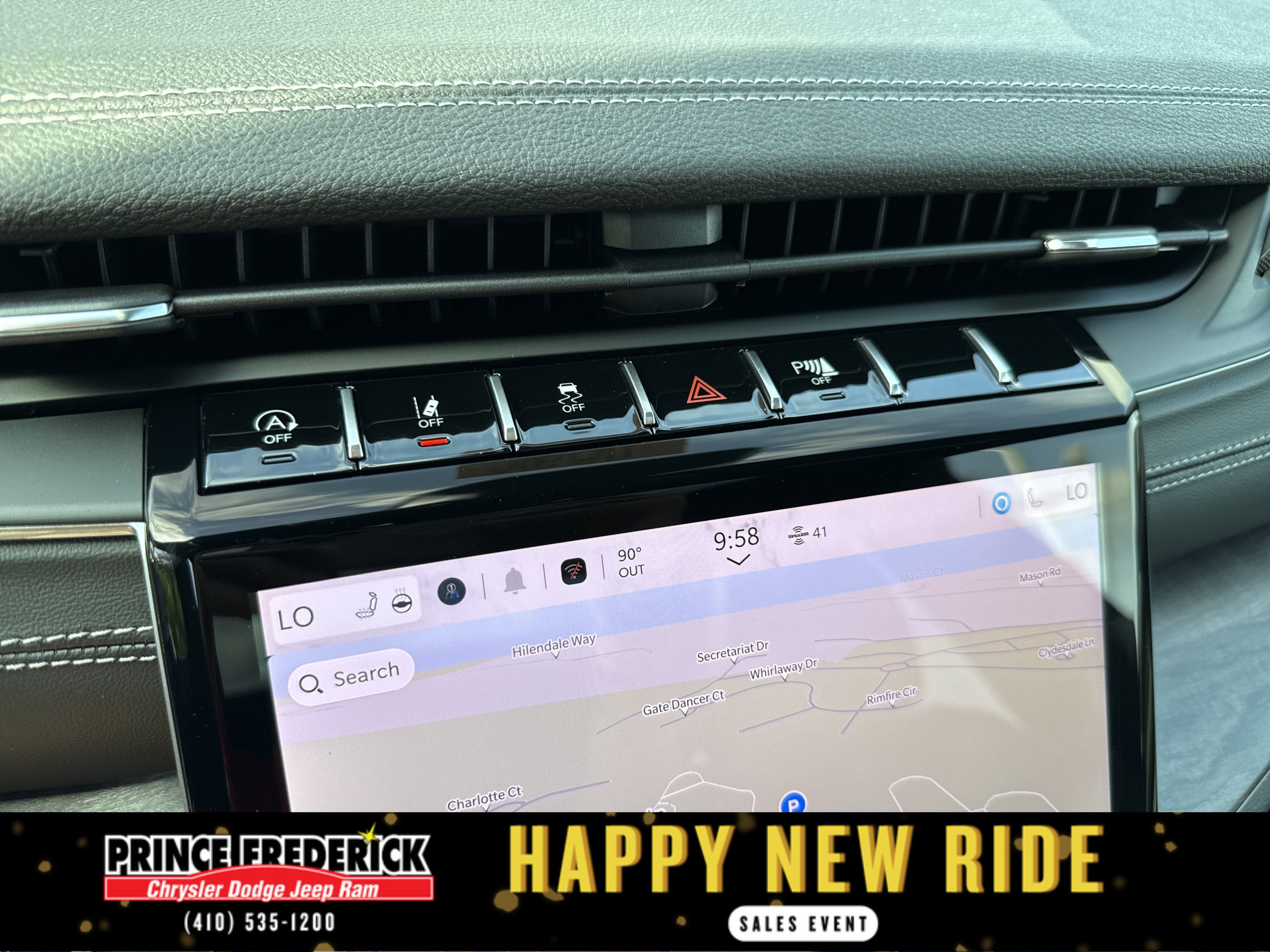 New 2025 Jeep Grand Cherokee L Limited w/ Black Appearance Package image 29