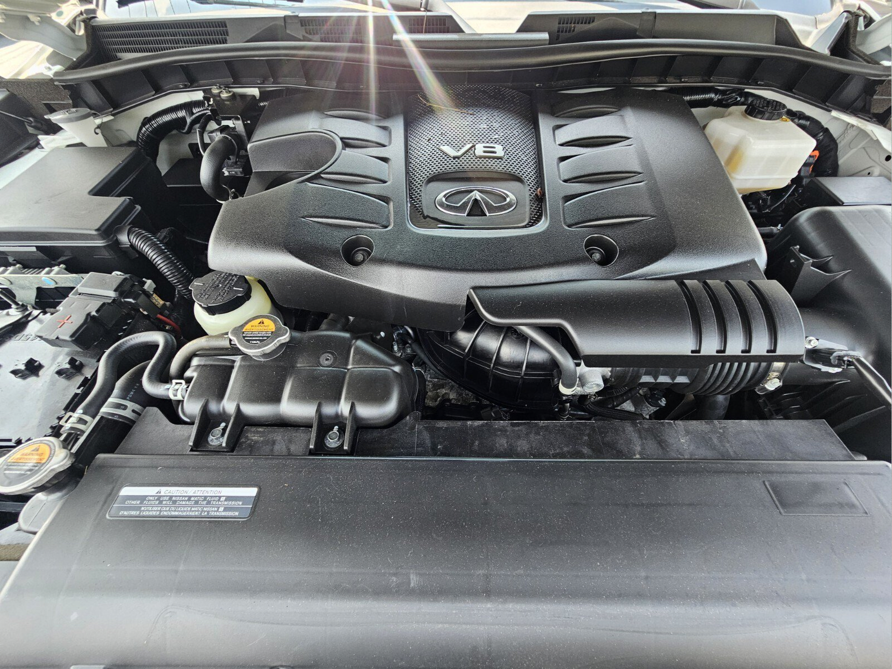 Used 2024 INFINITI QX80 Sensory AWD/4WD image 27