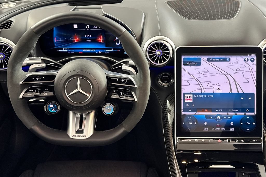 Certified 2022 Mercedes-Benz SL 63 AMG 4MATIC image 17