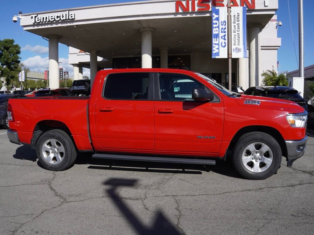 Used 2021 RAM 1500 Big Horn image 3