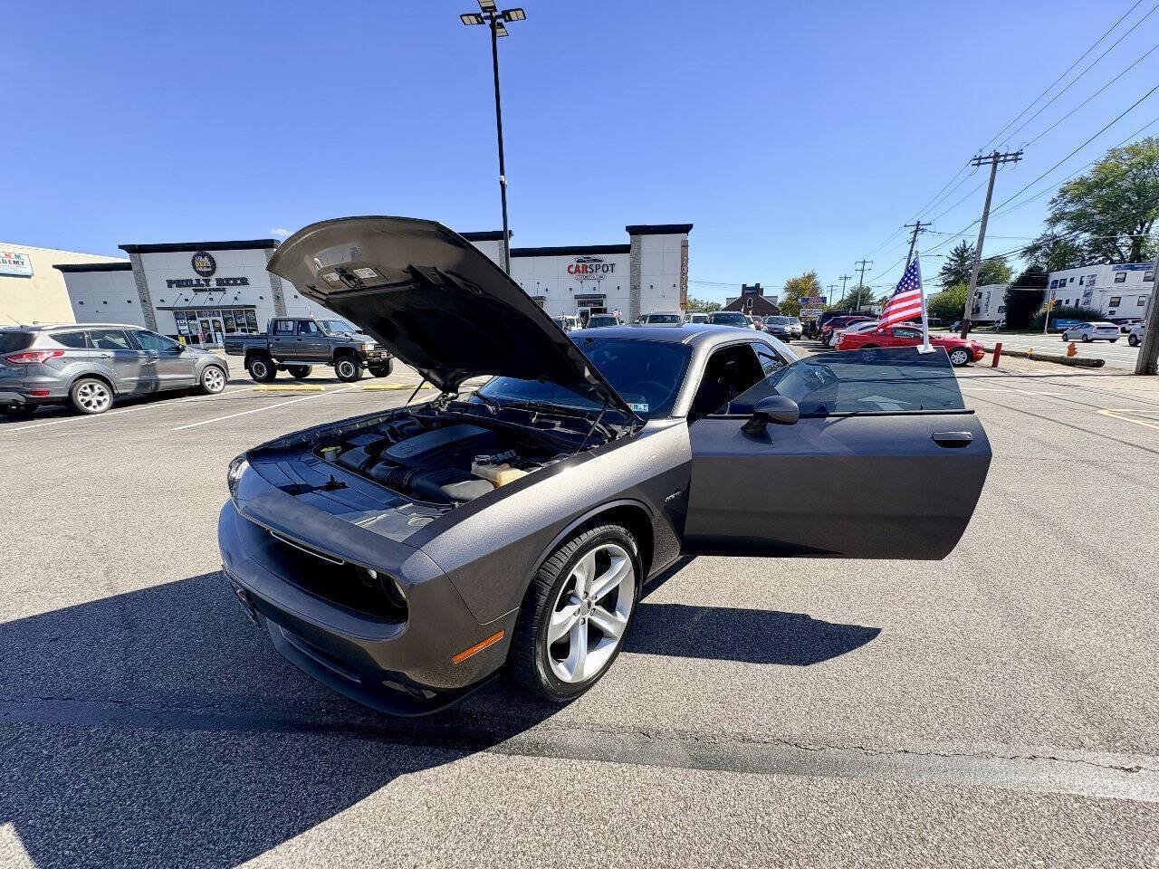 Used 2016 Dodge Challenger R/T RWD image 36