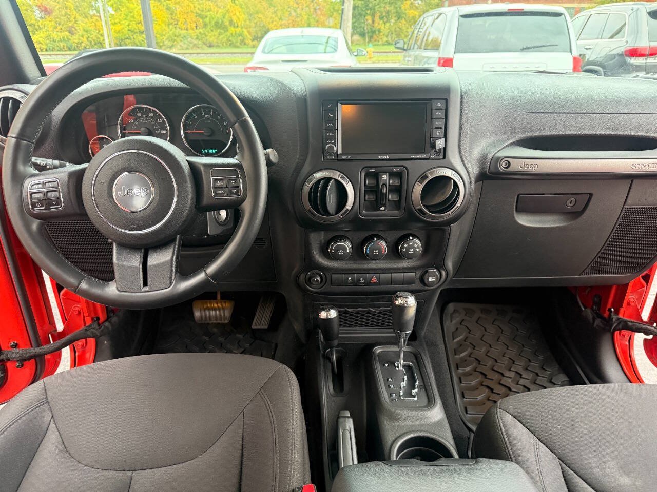 Used 2015 Jeep Wrangler Unlimited Sport w/ Quick Order Package 24S AWD/4WD image 12