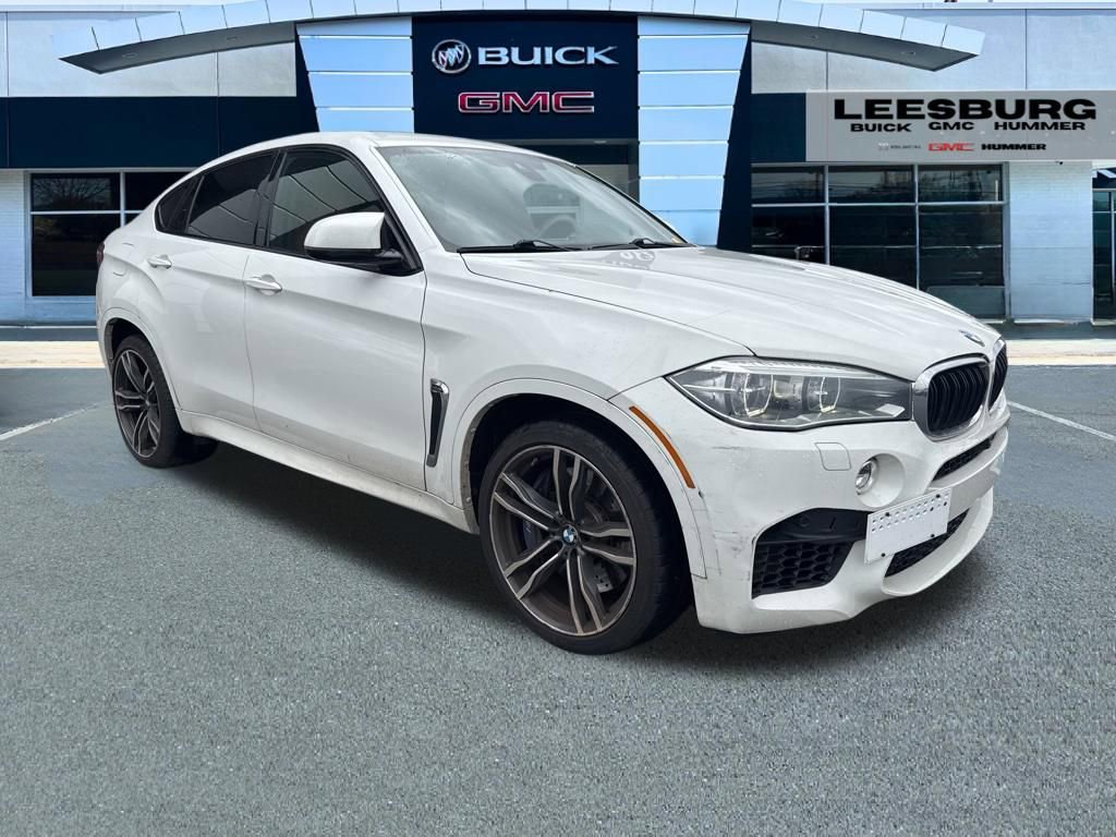 Used 2015 BMW X6 M Base image 1