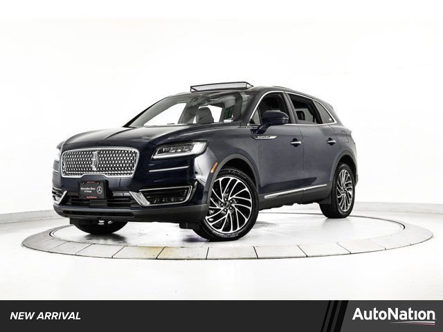 Used 2019 Lincoln Nautilus Reserve image 1