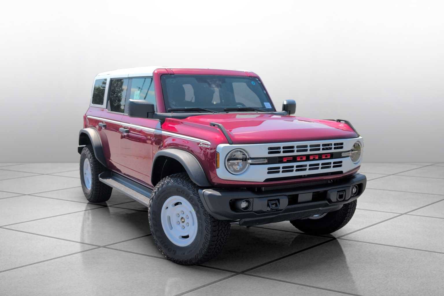 New 2026 Ford Bronco Heritage Edition AWD/4WD image 13