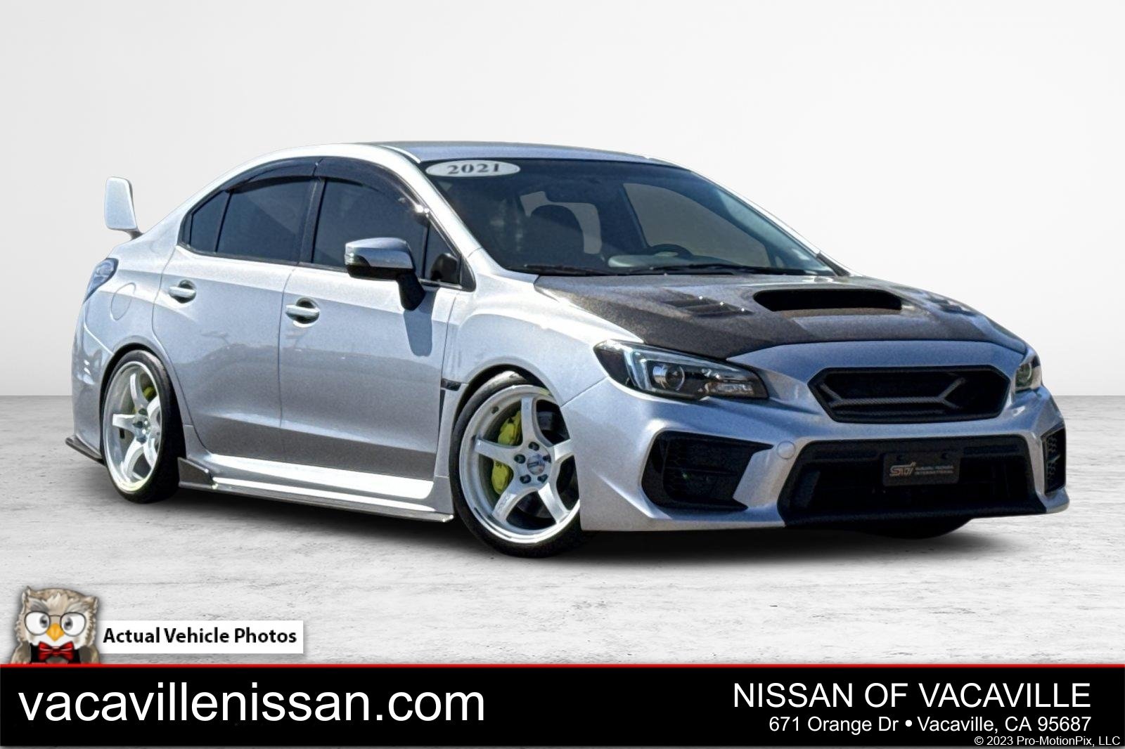 Used 2021 Subaru WRX STI w/ Popular Package #1