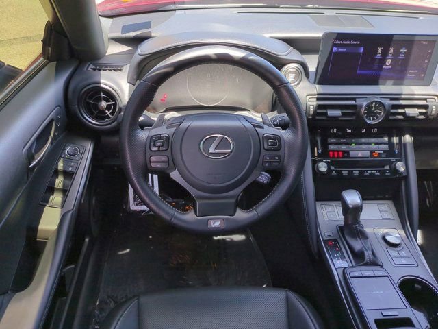 Certified 2023 Lexus IS 350 F Sport w/ Navigation Package RWD image 15