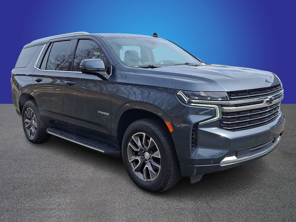 Used 2021 Chevrolet Tahoe LT w/ LT Signature Package image 3