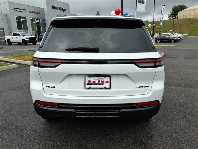 New 2025 Jeep Grand Cherokee Limited w/ Luxury Tech Group II image 5