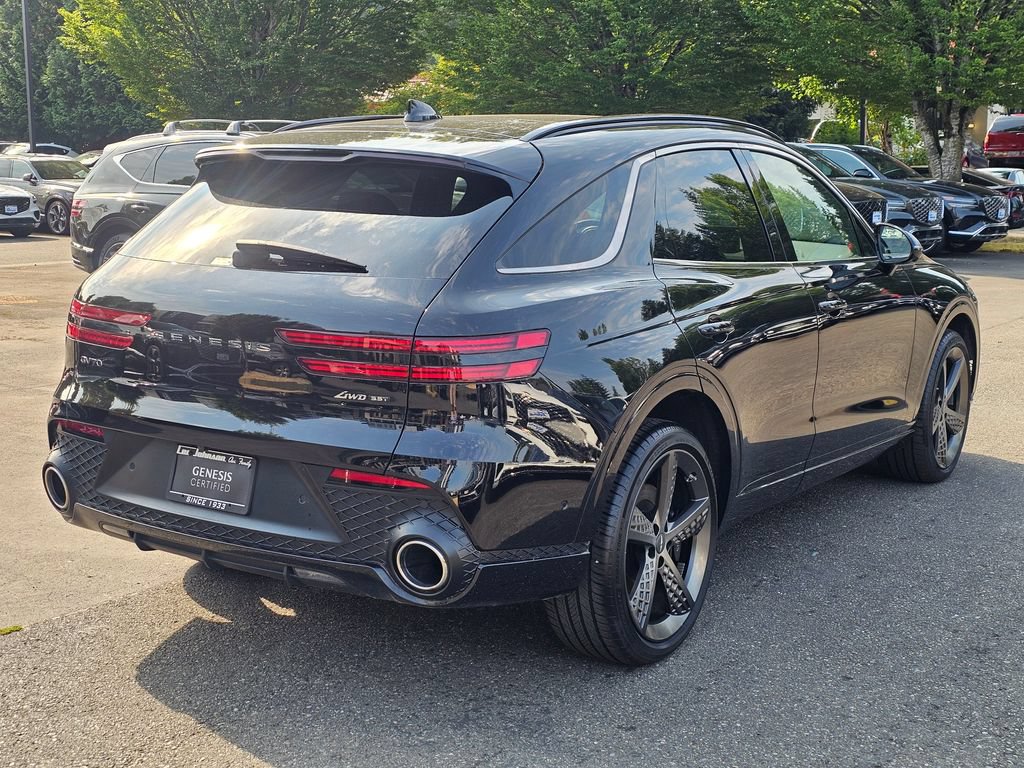 Certified 2025 Genesis GV70 3.5T Sport w/ Sport Advanced Package AWD/4WD image 5