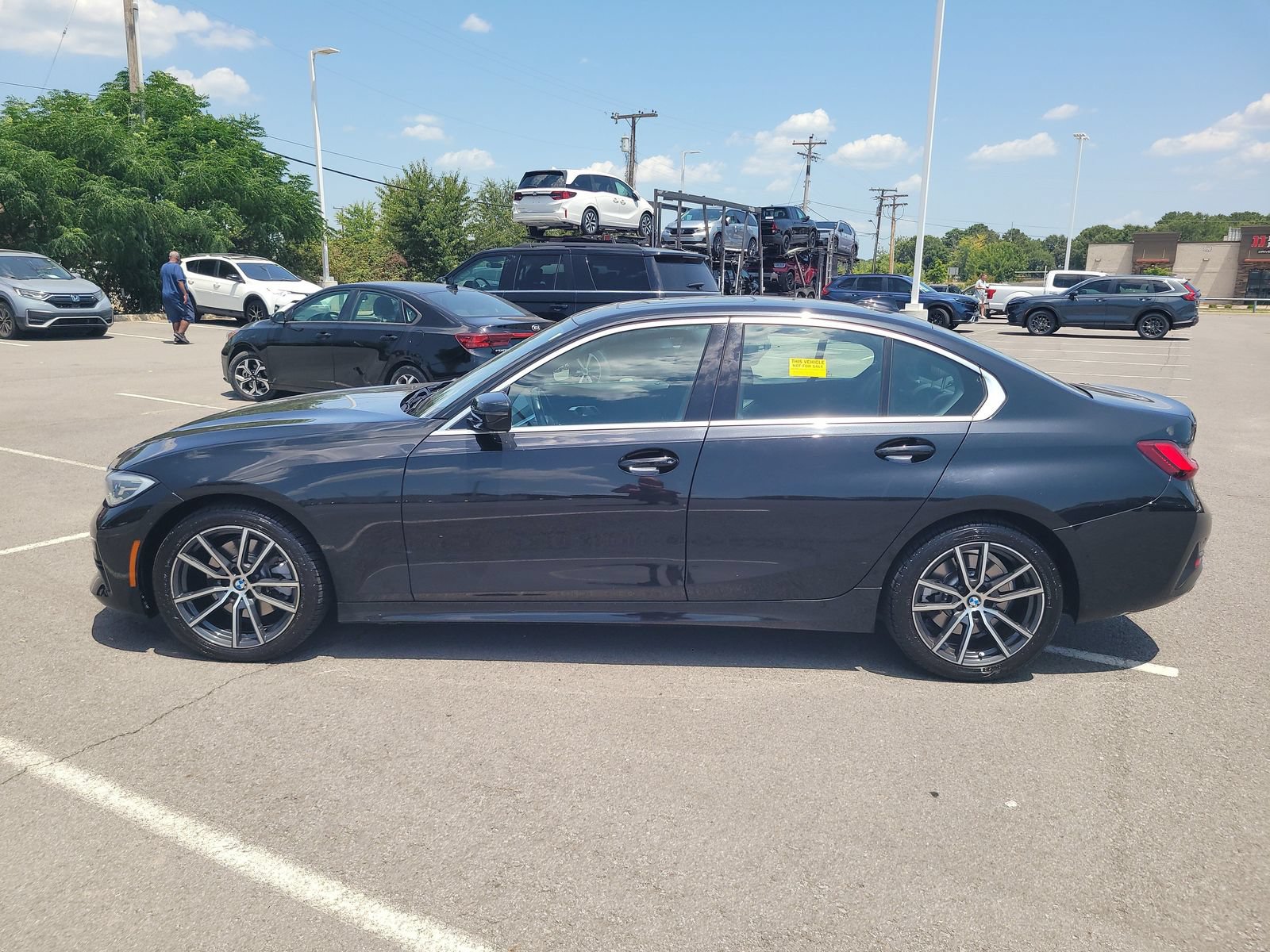 Used 2022 BMW 330i Sedan w/ Driving Assistance Package RWD image 6