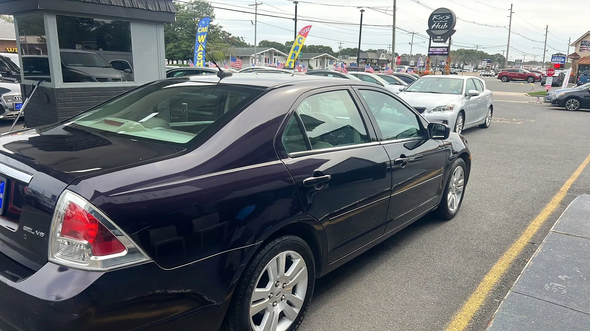 Used 2007 Ford Fusion SEL image 8