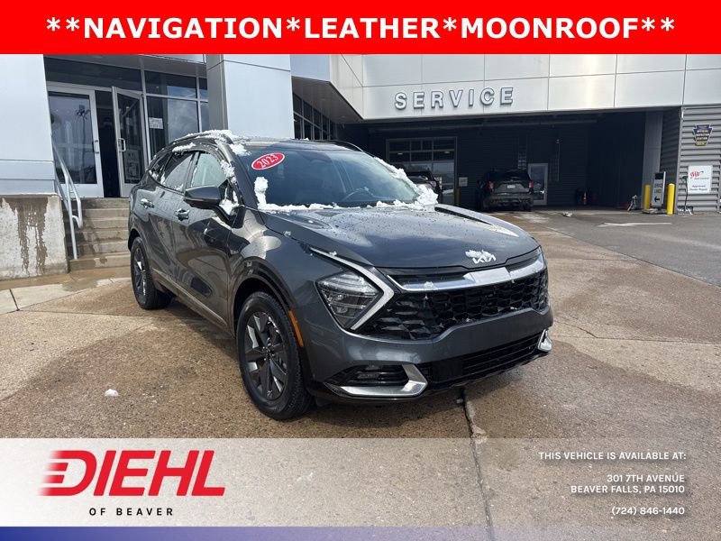 Used 2023 Kia Sportage SX Prestige image 1
