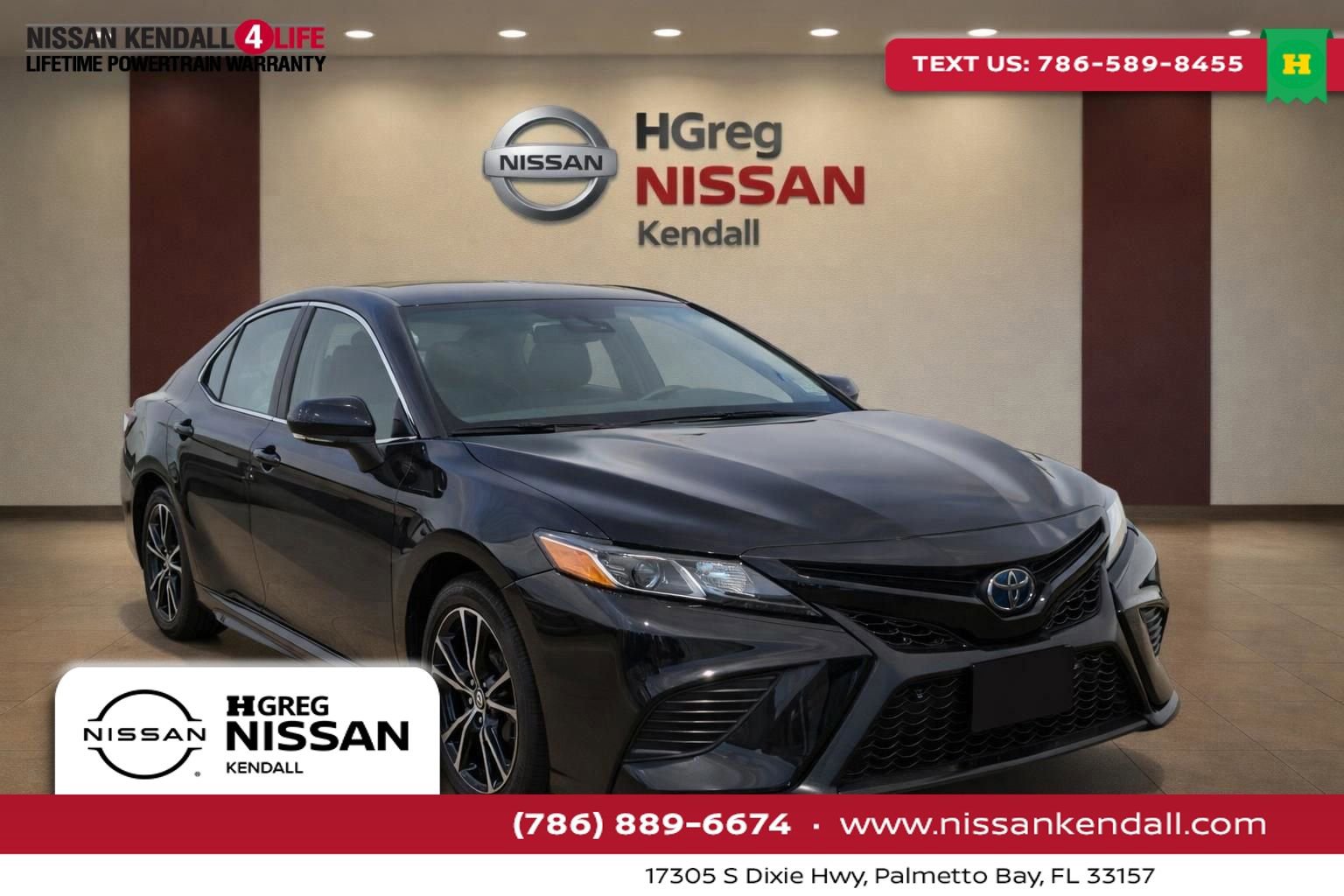 Used 2021 Toyota Camry SE FWD video 1