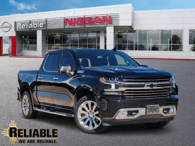 Used 2021 Chevrolet Silverado 1500 High Country w/ Technology Package AWD/4WD image 1