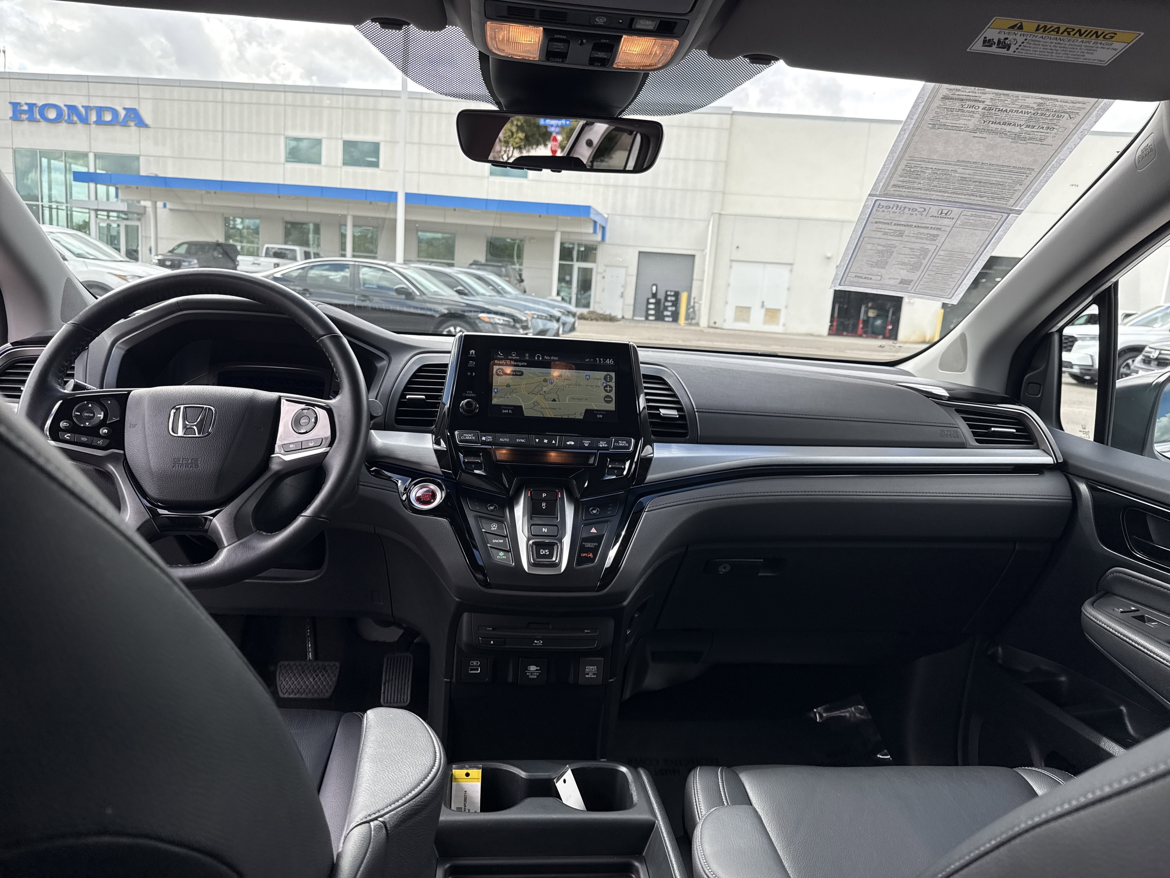 Certified 2024 Honda Odyssey Touring image 17