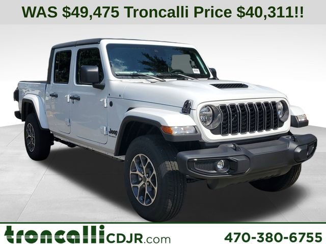 New 2025 Jeep Gladiator Sport image 1
