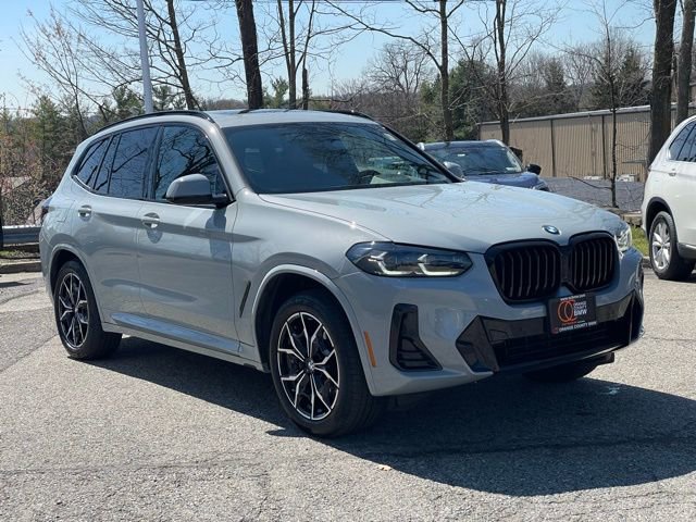 Certified 2023 BMW X3 xDrive30i w/ M Sport Package image 3