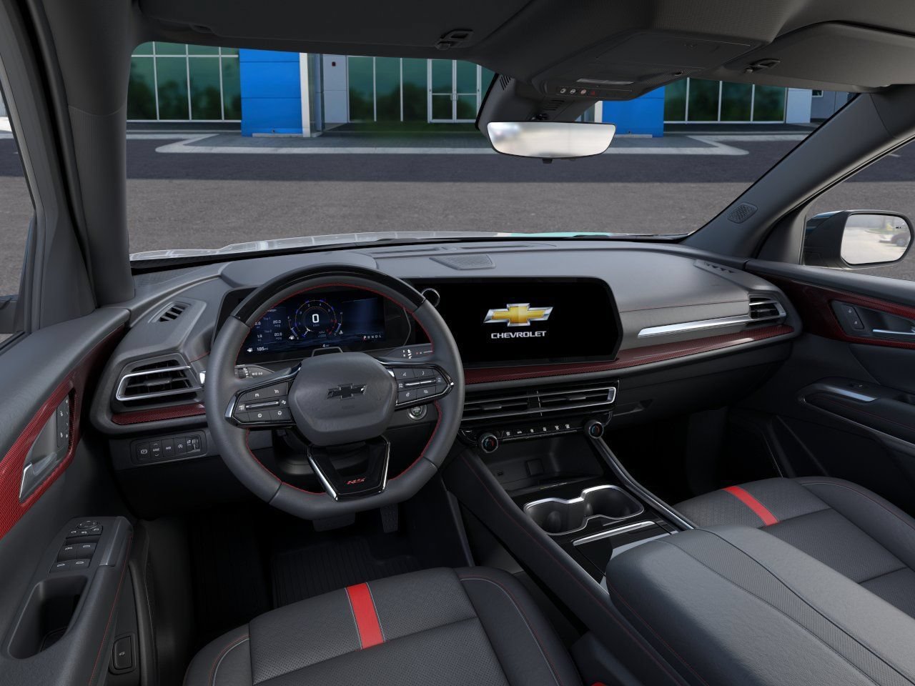 New 2027 Chevrolet Traverse RS w/ LPO, Floor Liner Package AWD/4WD image 25