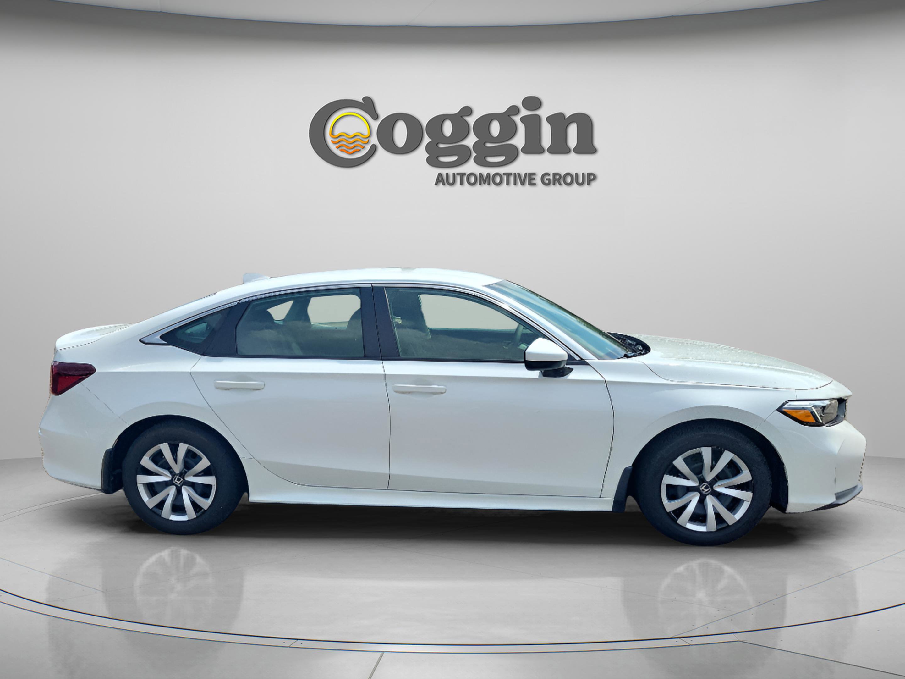 Certified 2025 Honda Civic LX image 6