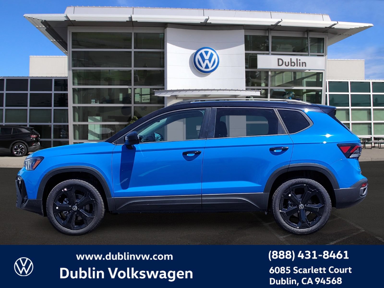 New 2025 Volkswagen Taos SE AWD/4WD image 7