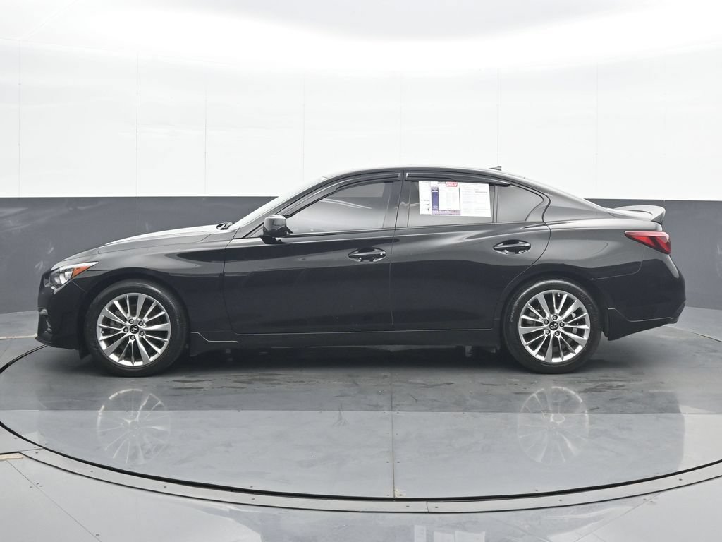 Used 2023 INFINITI Q50 Luxe w/ Cargo Package AWD/4WD image 3