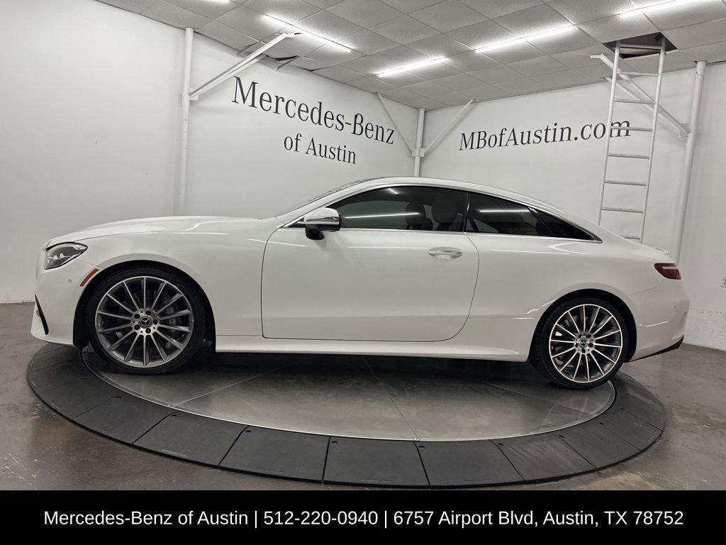 Certified 2021 Mercedes-Benz E 450 Coupe image 4