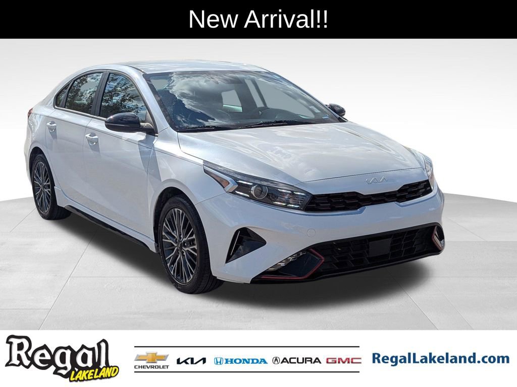 Used 2024 Kia Forte GT-Line image 1