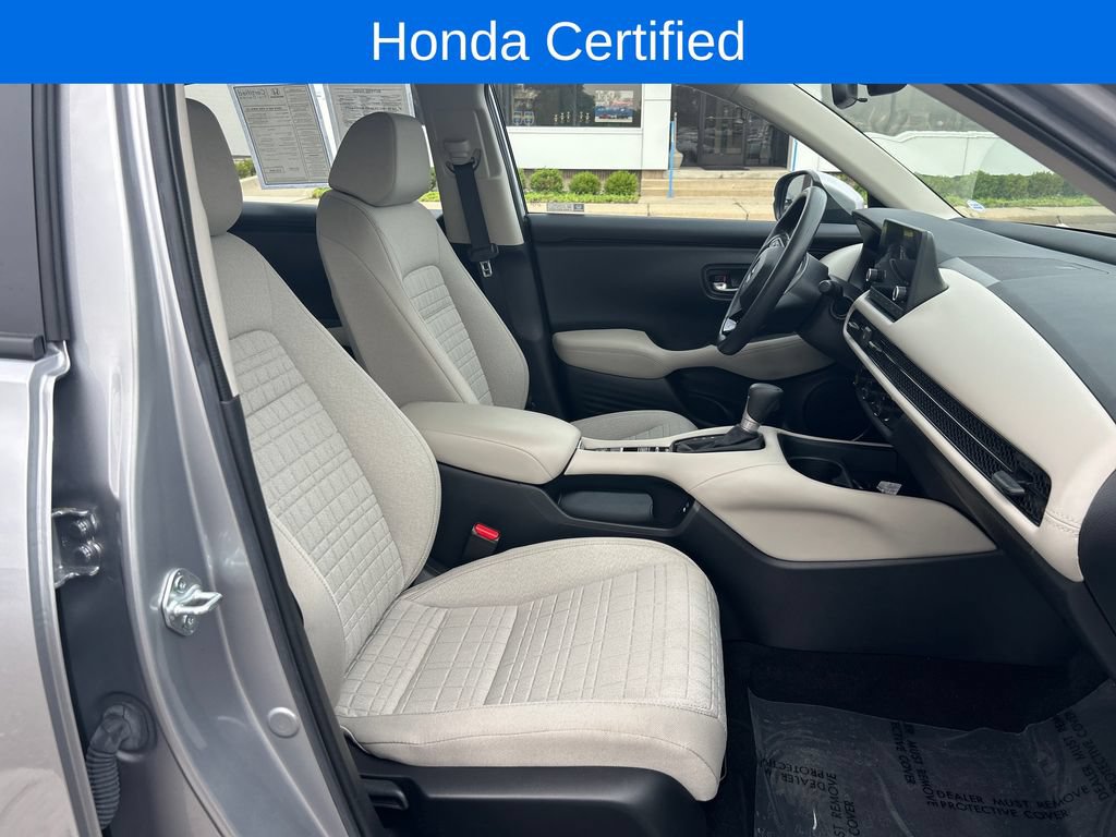 Certified 2024 Honda HR-V LX image 10