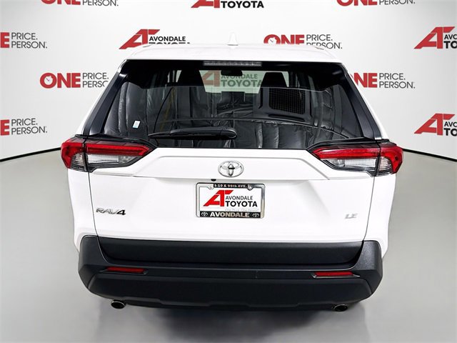 Certified 2025 Toyota RAV4 LE image 6