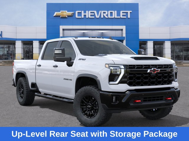 New 2026 Chevrolet Silverado 2500 ZR2 w/ LPO, Dark Essentials Package AWD/4WD image 8
