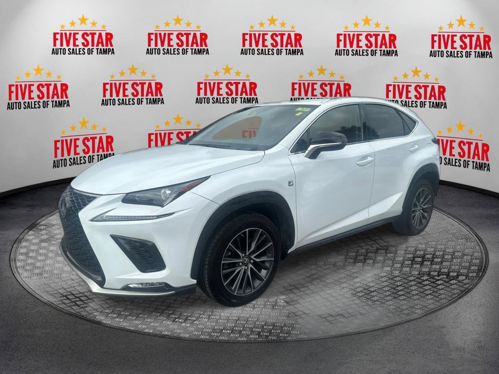 Used 2021 Lexus NX 300 F Sport w/ Accessory Package 2 FWD image 3