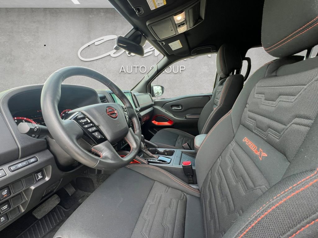 Certified 2023 Nissan Frontier Pro-X w/ Pro Convenience Package image 19