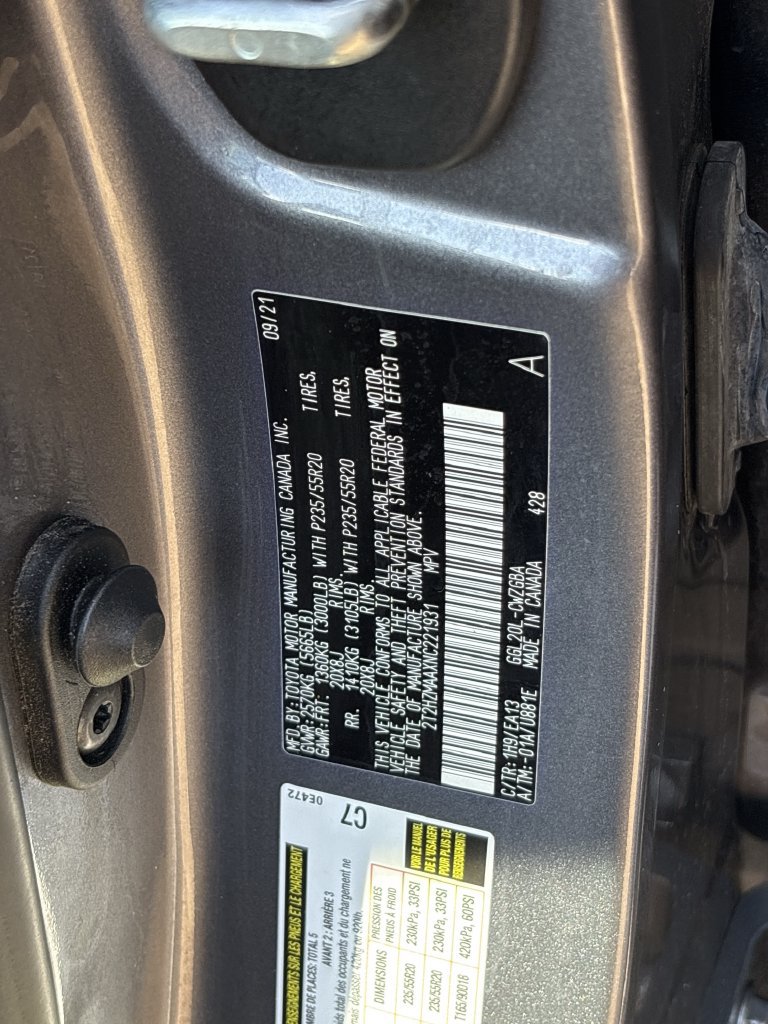 Used 2022 Lexus RX 350 FWD w/ Premium Package image 31