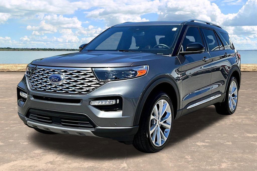 Used 2023 Ford Explorer Platinum w/ Technology Package AWD/4WD image 4