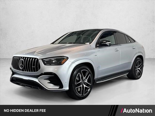 New 2026 Mercedes-Benz GLE 53 AMG 4MATIC Coupe
