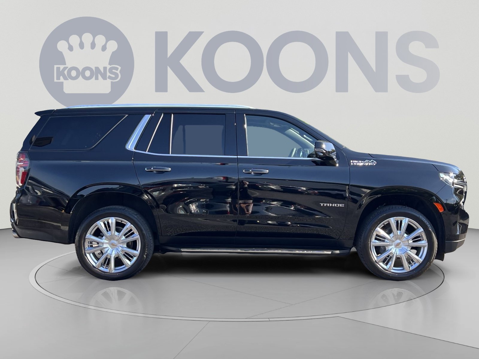 Used 2024 Chevrolet Tahoe High Country w/ Max Trailering Package AWD/4WD image 10
