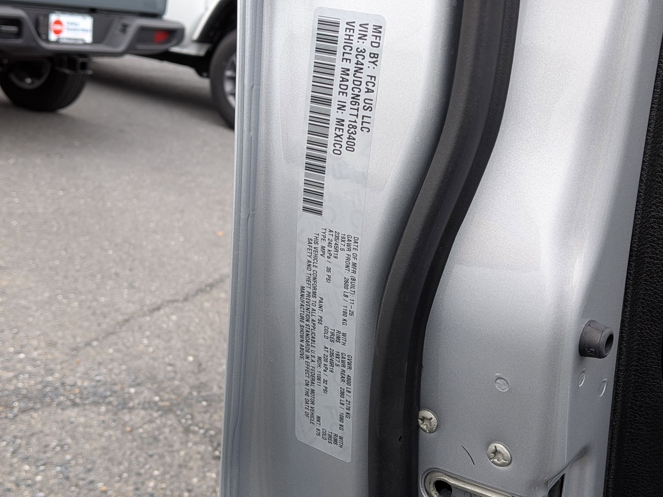 New 2026 Jeep Compass Limited w/ Sun, Sound & Navigation Group image 37