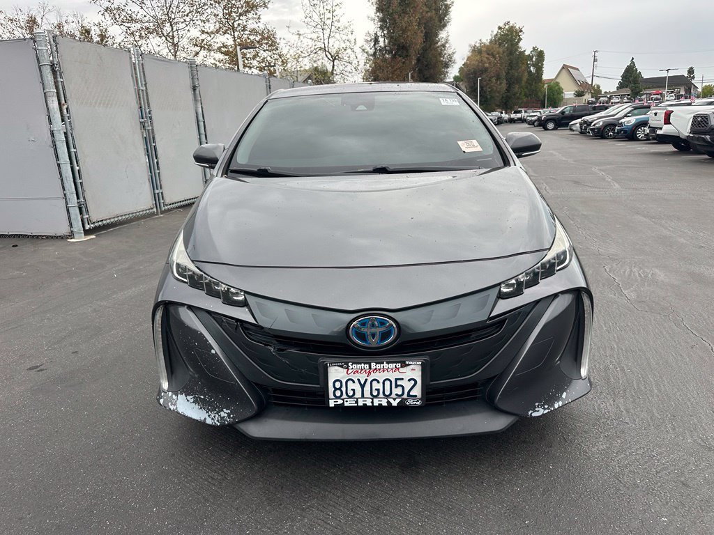 Certified 2018 Toyota Prius Prime Plus w/ Carpet Mat Package FWD image 6