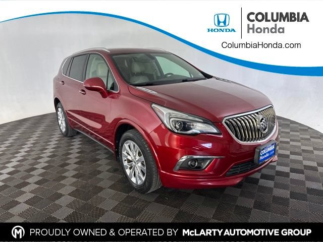 Used 2017 Buick Envision Essence FWD image 1