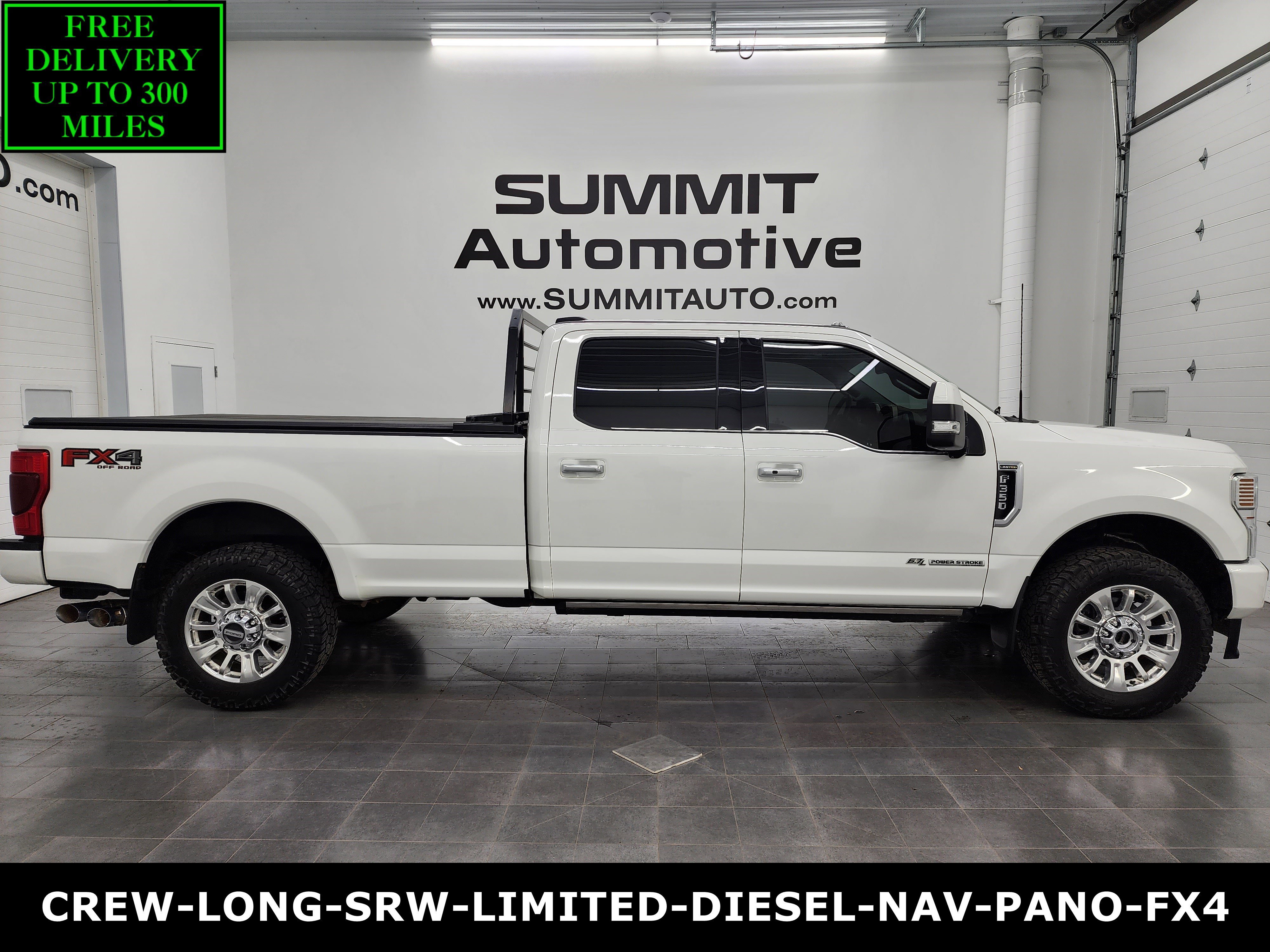 Used 2022 Ford F350 Limited w/ FX4 Off-Road Package