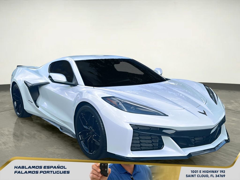 New 2026 Chevrolet Corvette Z06 w/ Battery Protection Package image 9