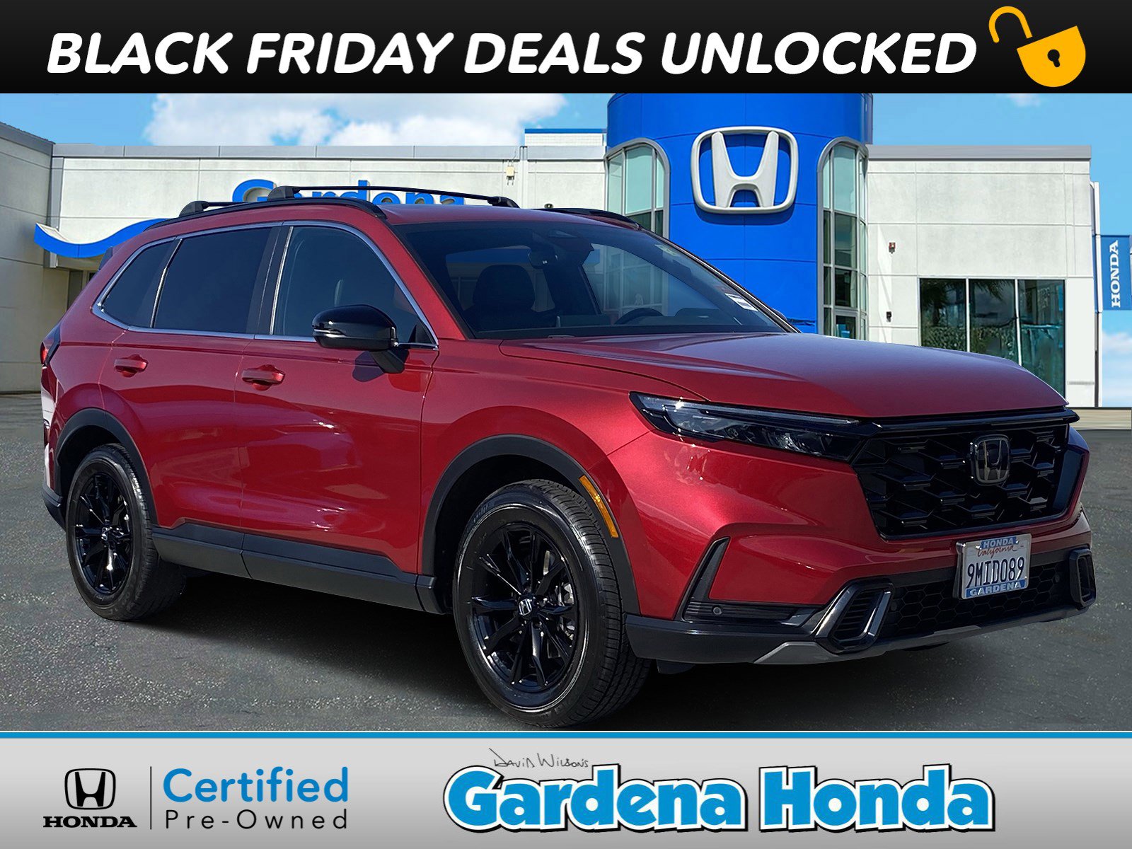 Used 2024 Honda CR-V Sport-L