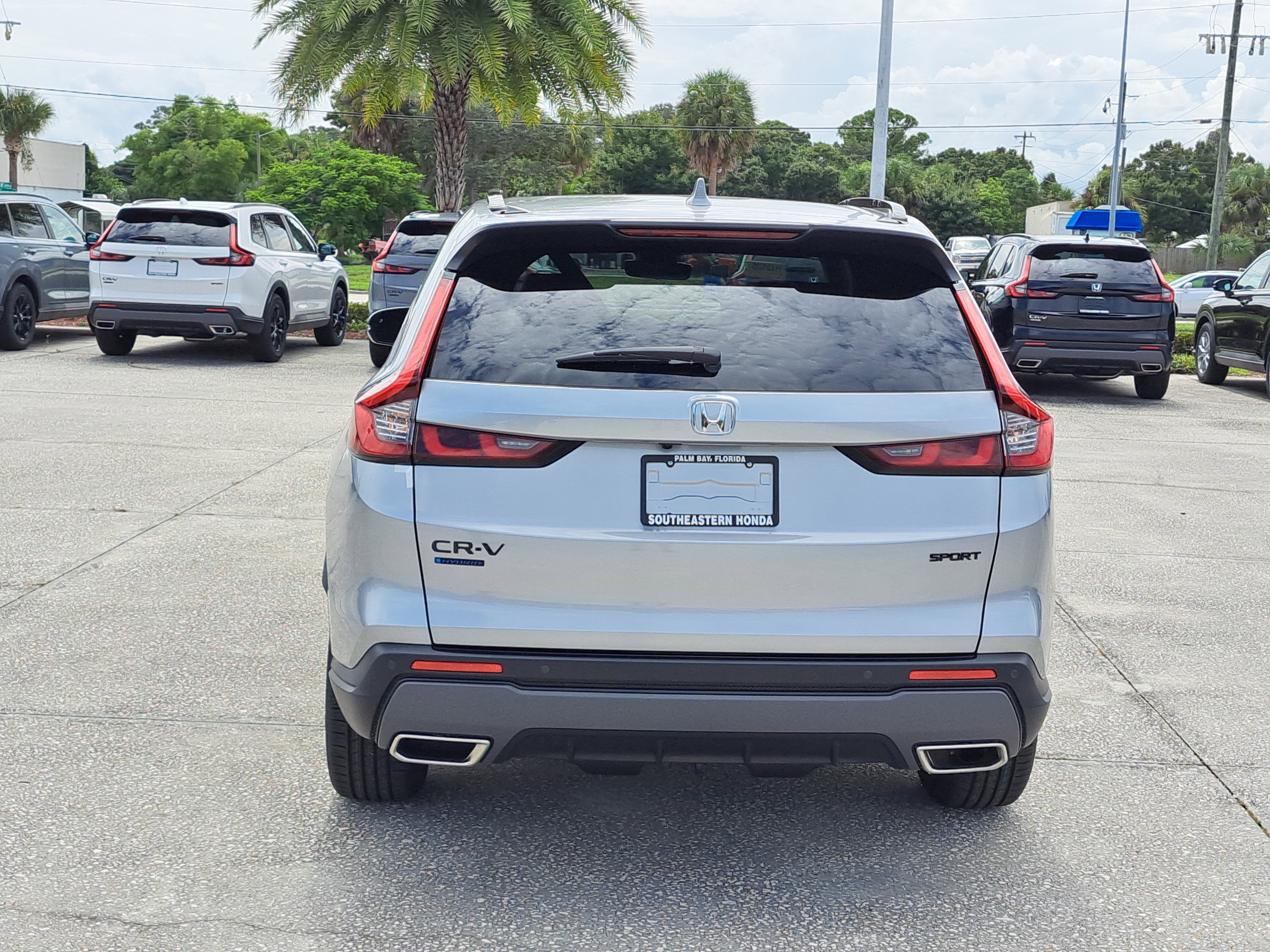 New 2026 Honda CR-V Sport-L image 5