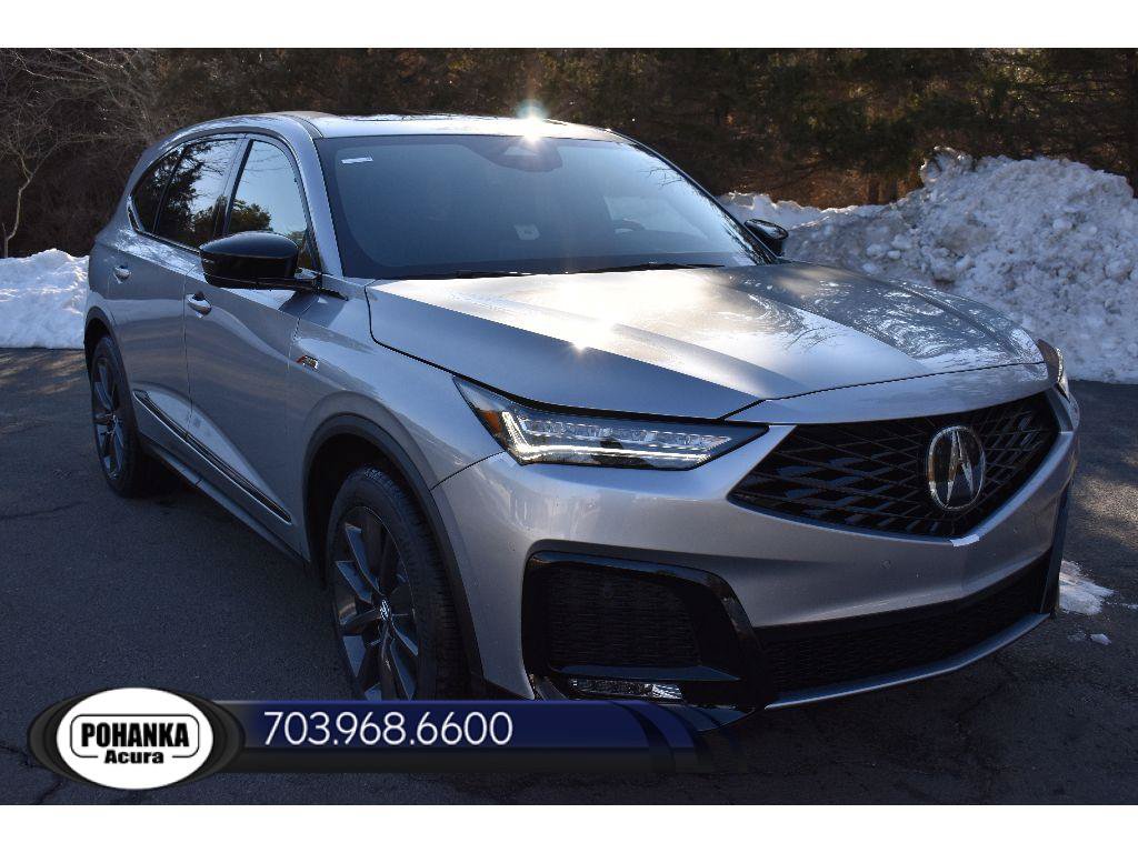 New 2026 Acura MDX A-Spec AWD/4WD image 1
