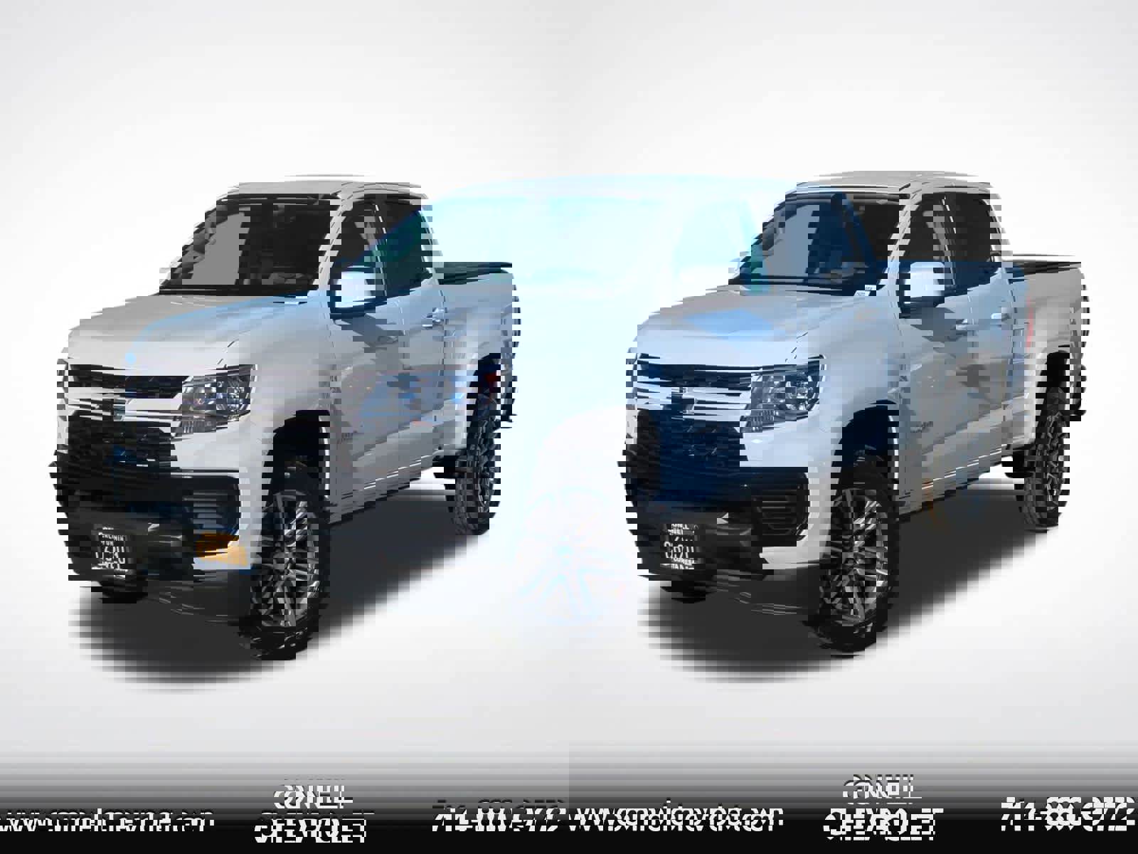 Used 2021 Chevrolet Colorado W/T w/ Custom Special Edition