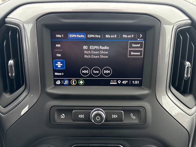 Used 2024 GMC Sierra 1500 Pro w/ Graphite Edition image 46