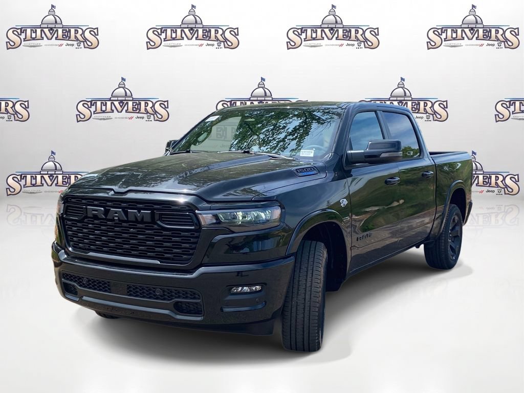 New 2026 RAM 1500 Big Horn AWD/4WD image 3