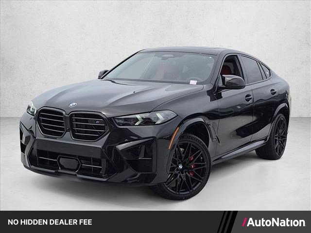 New 2027 BMW X6 M Competition w/ Executive Package